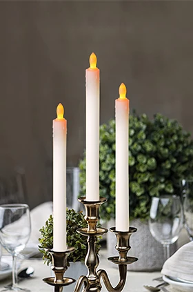 LED Taper Candles