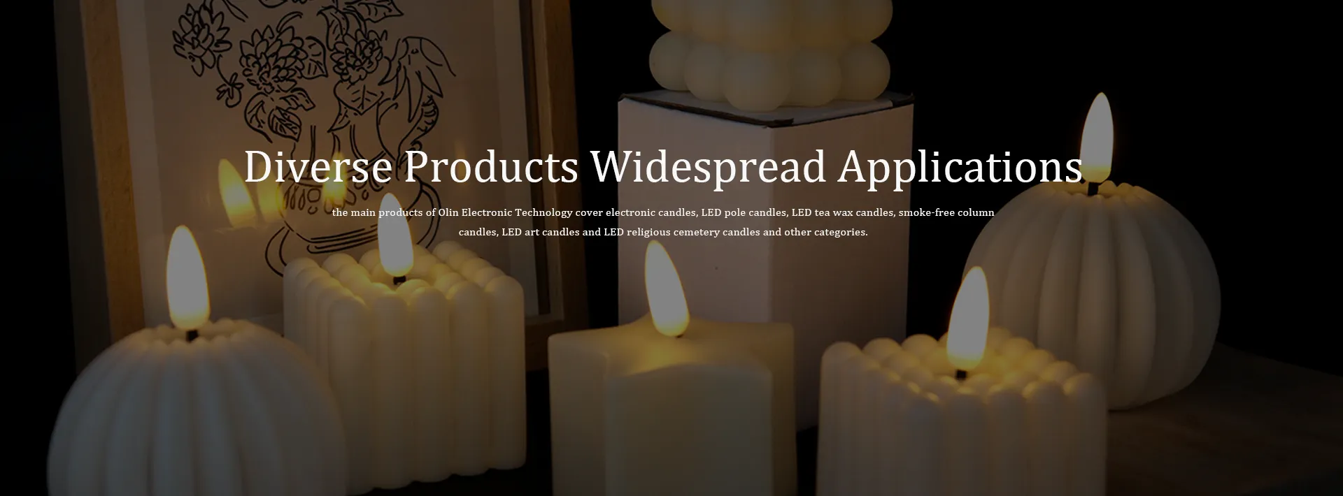 led long candles