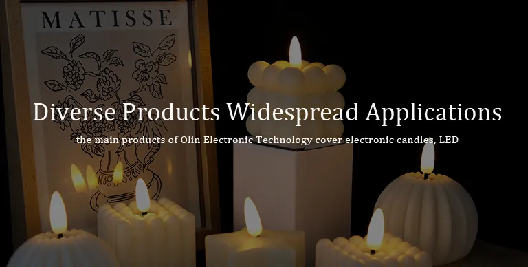 led candles with remote