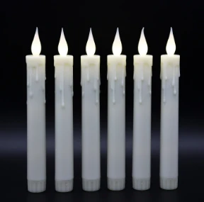 battery taper candles with timer