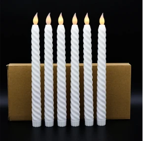 large flameless candles with timer