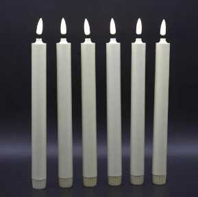 flameless candle stopped flickering