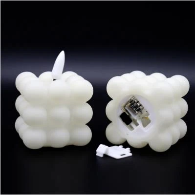 led sparkle candle