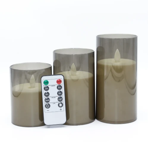 cool white flameless candles
