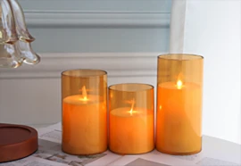 remote control votive candles