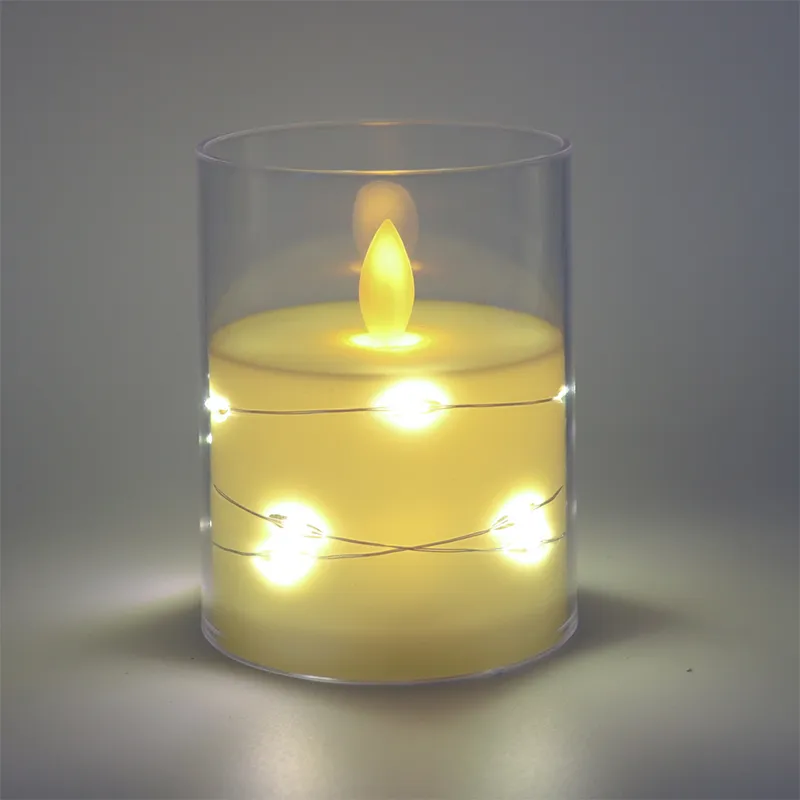 flameless cake candles