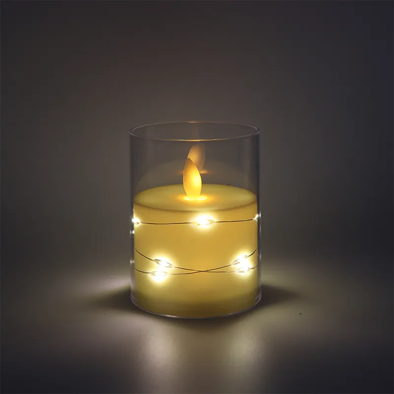 candle hanging lights