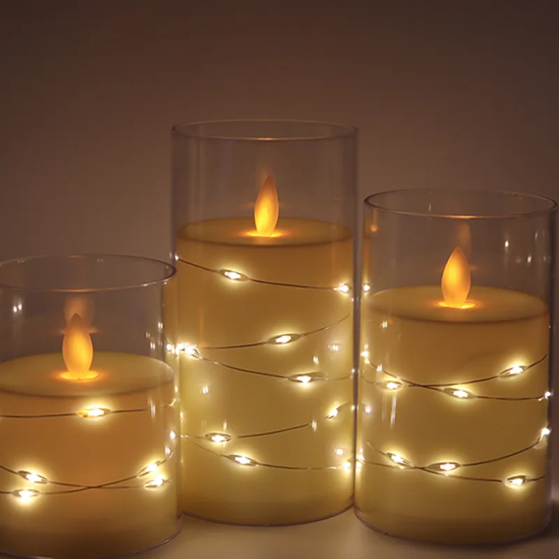 led table candle lights