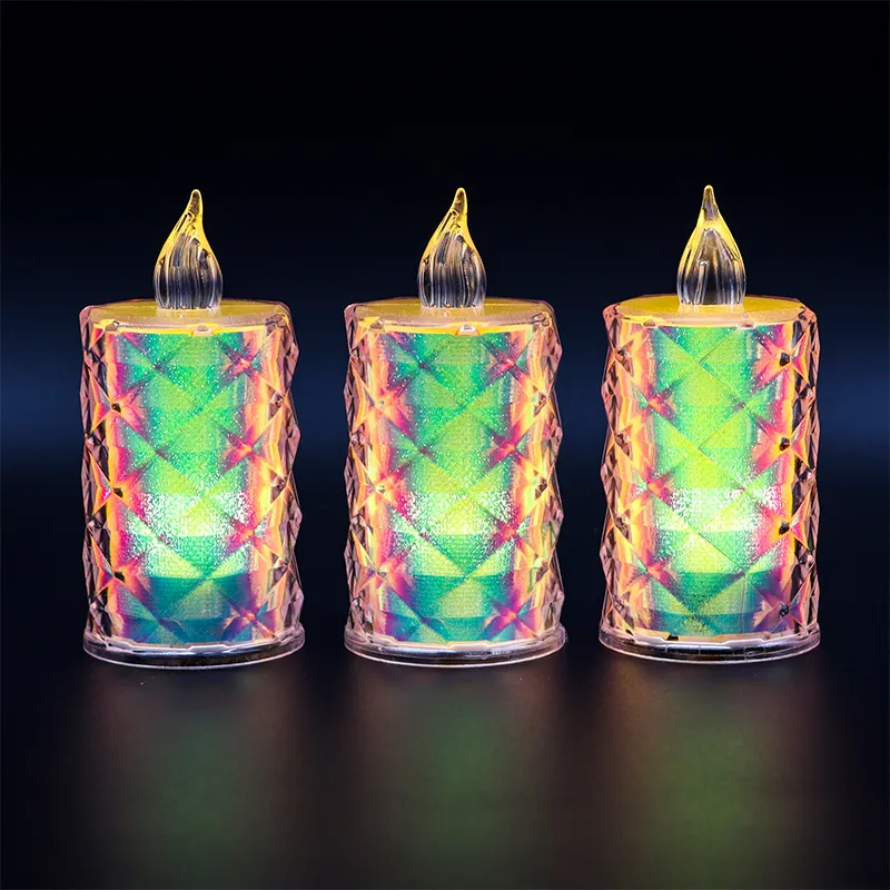 flameless hanukkah candles