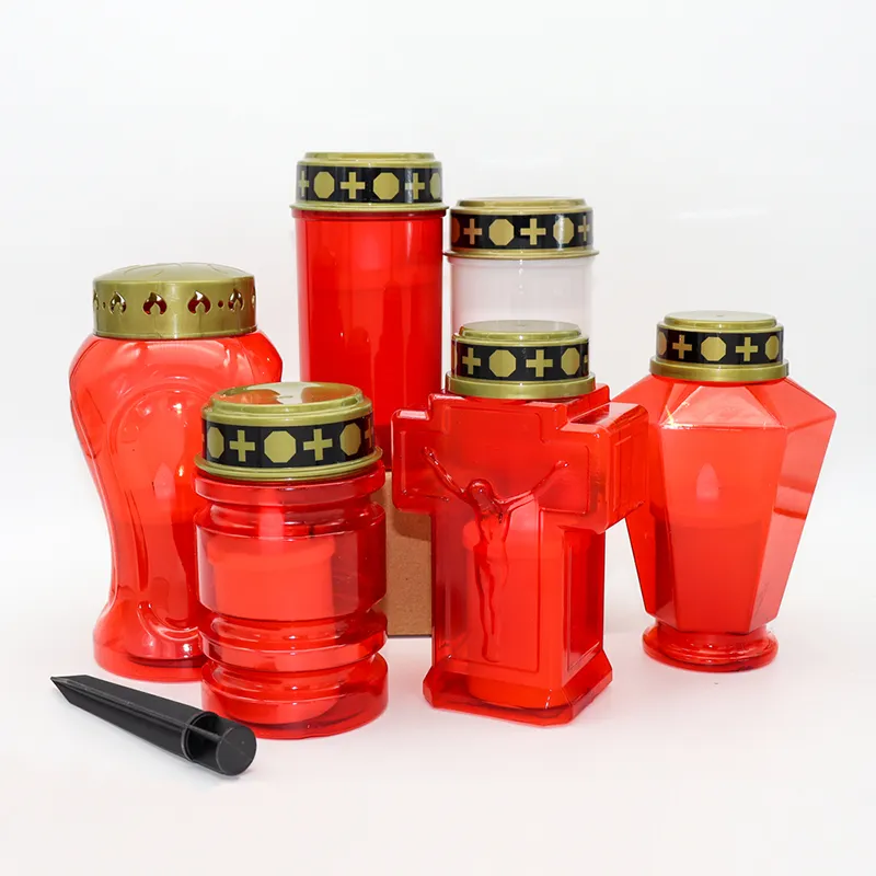 primitive battery operated candles