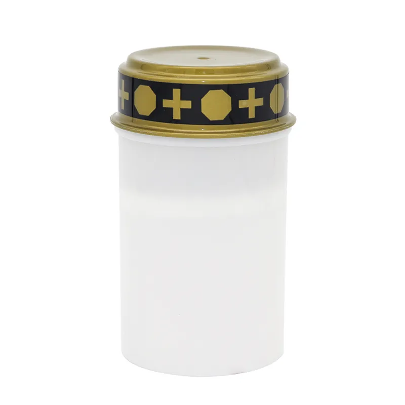 primitive battery candles