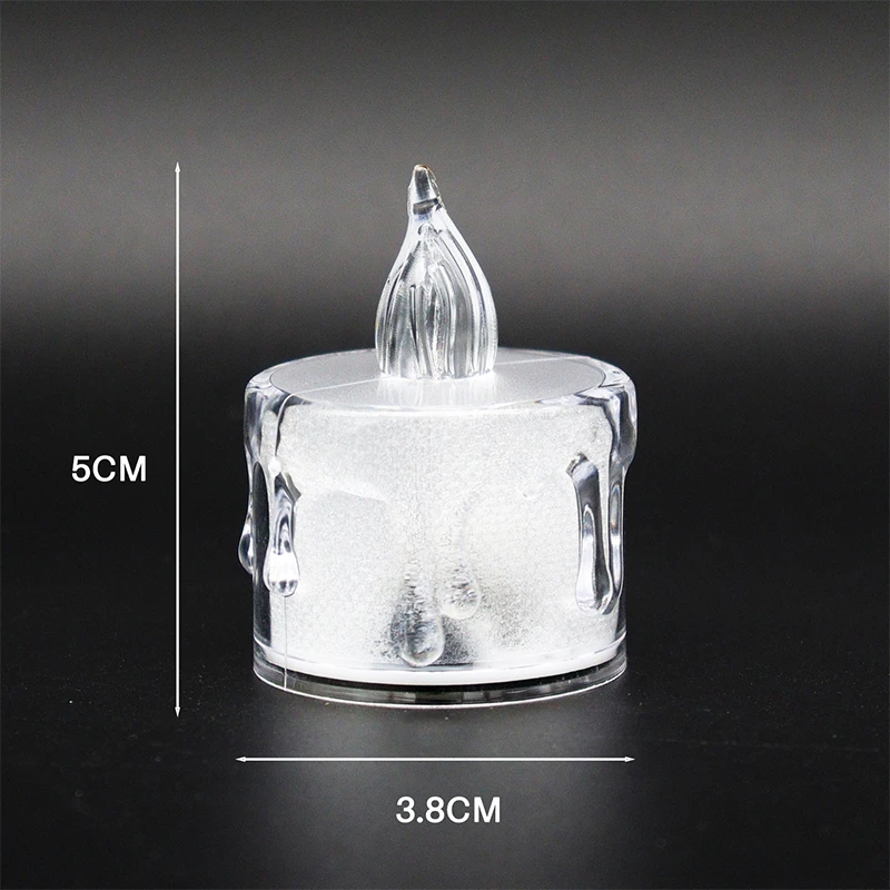 battery operated taper candles with timer