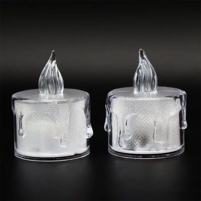 3 wick flameless candle with timer