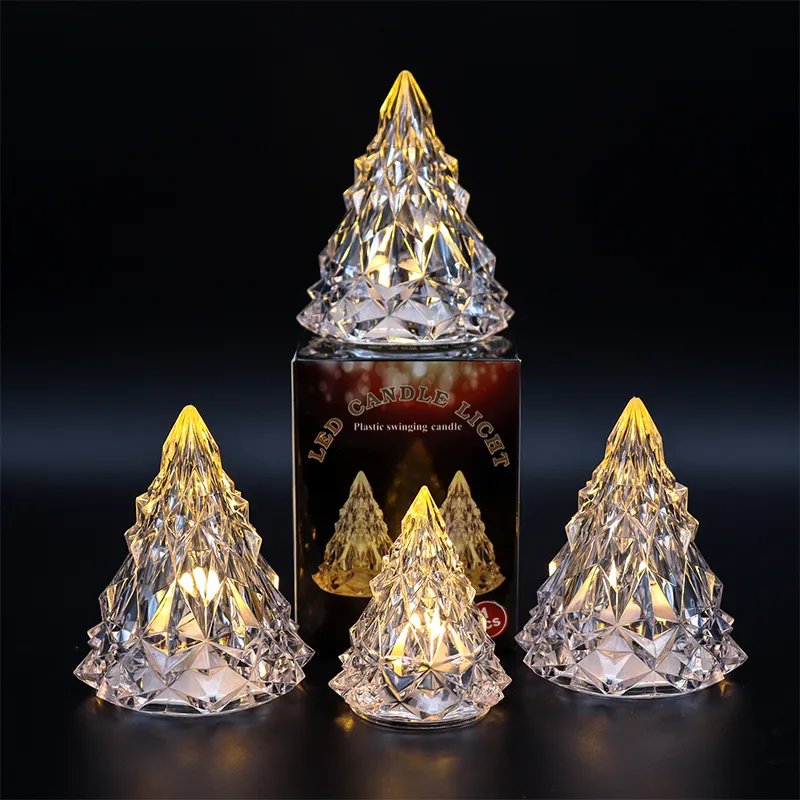 6 inch flickering flameless candles