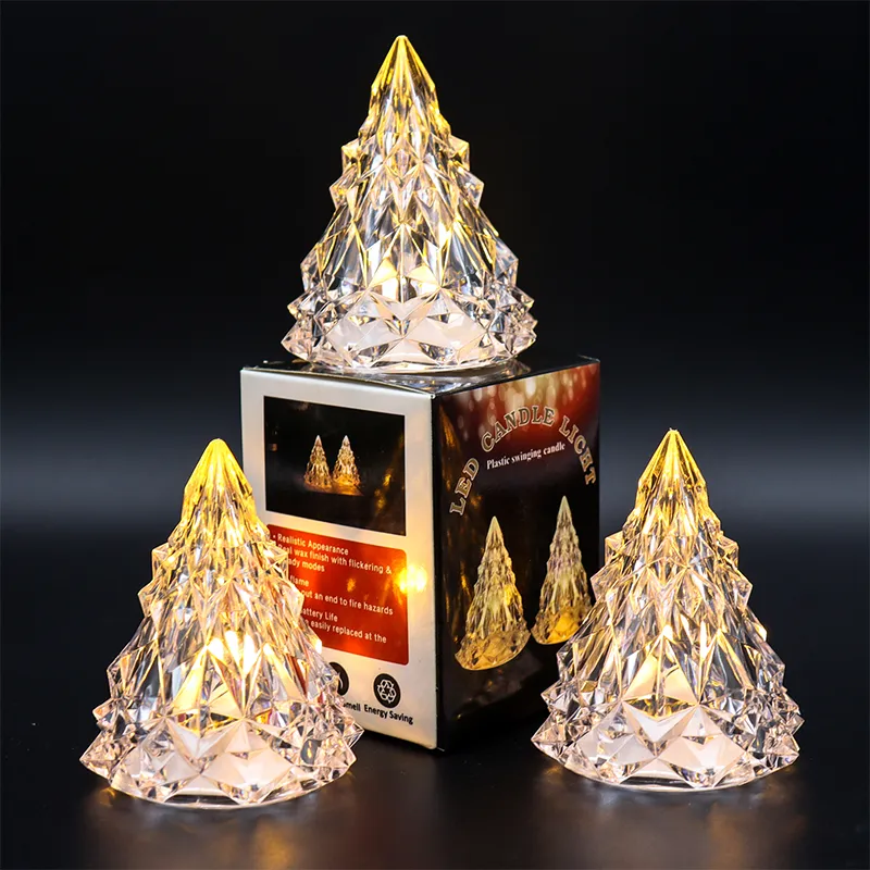 votive candles with timer
