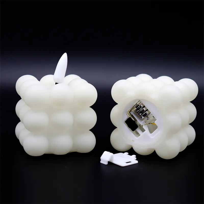 led flickering candles with remote