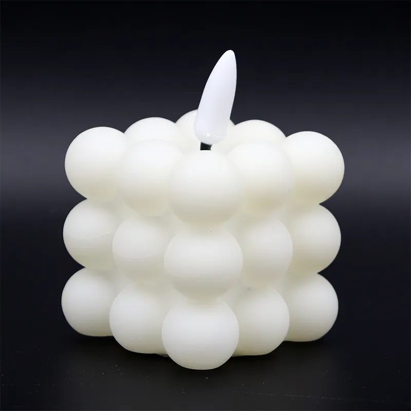 led window taper candles