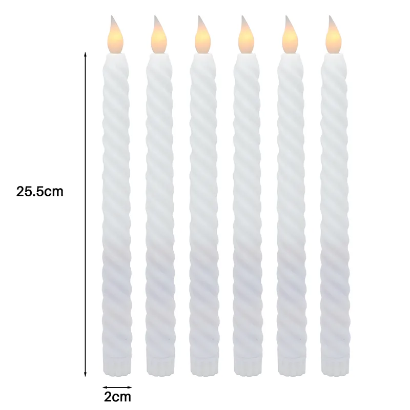 flameless candlestick