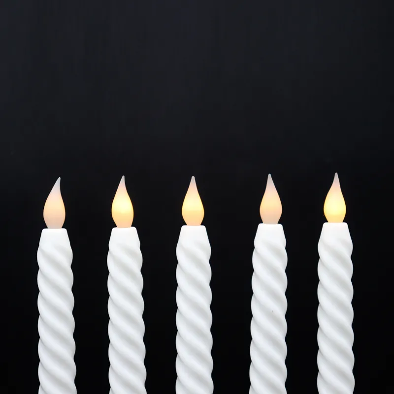 led hanging candles