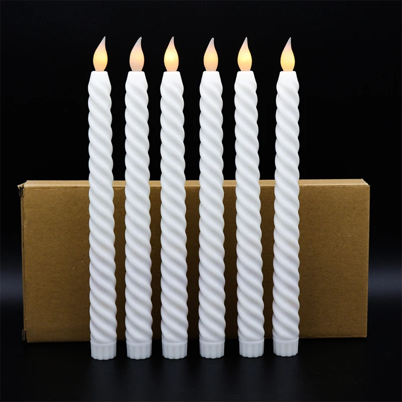 plastic battery operated candles