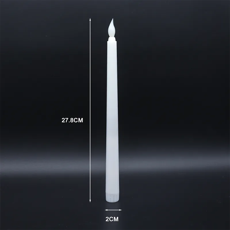 small battery candles with timer