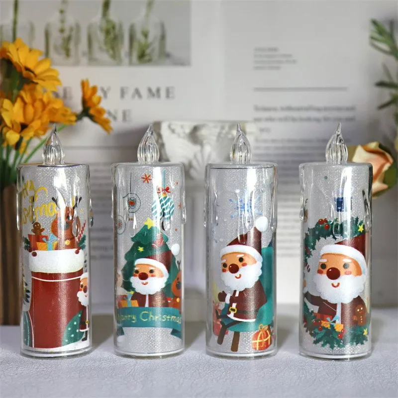 flameless cake candles