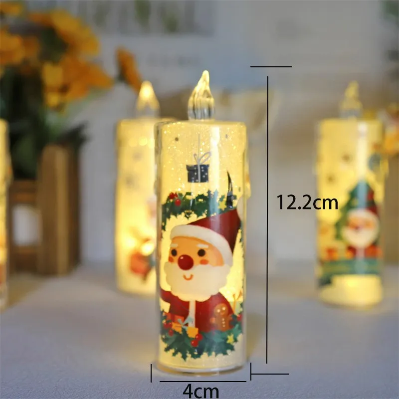 primitive battery operated candles with timer