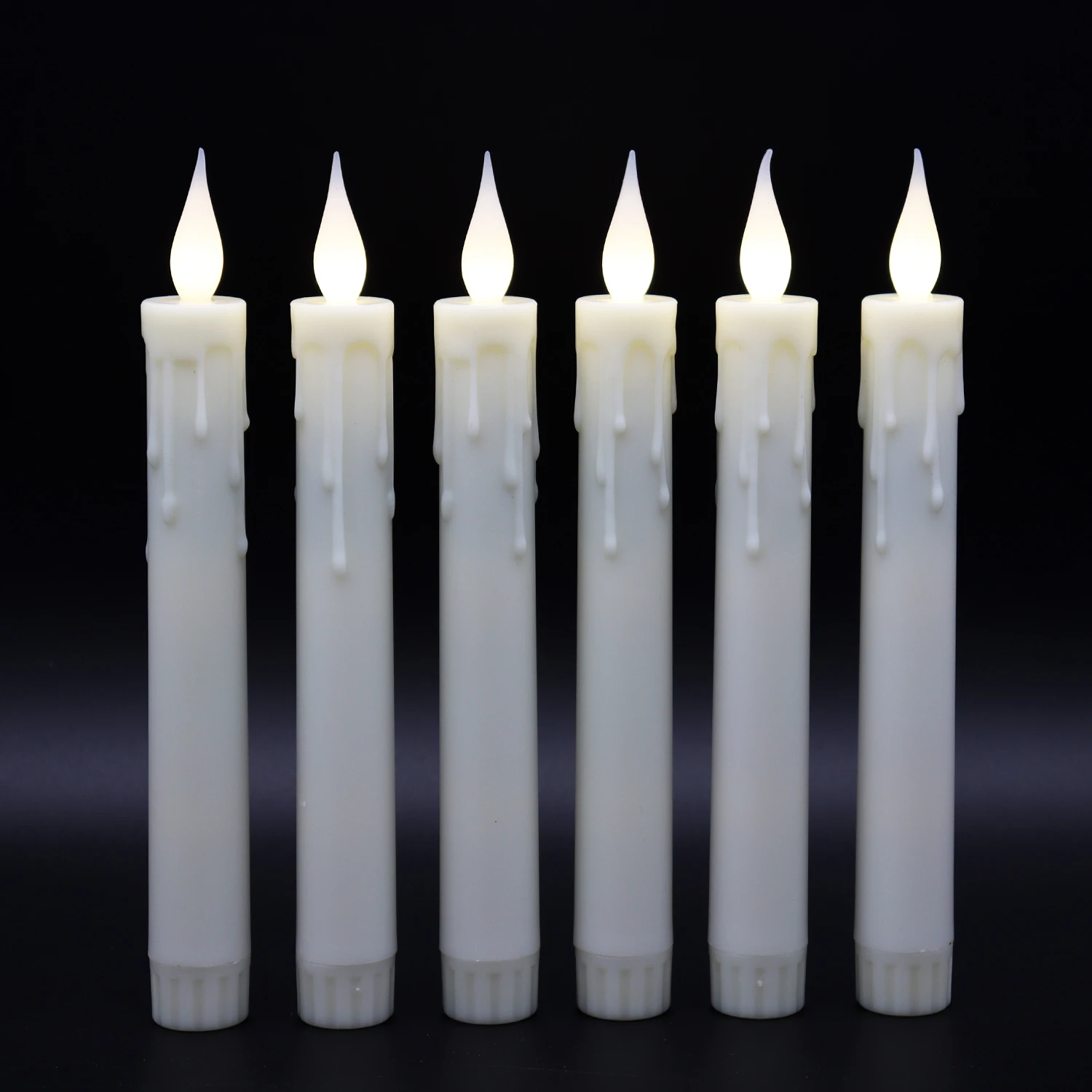solar powered outdoor candles