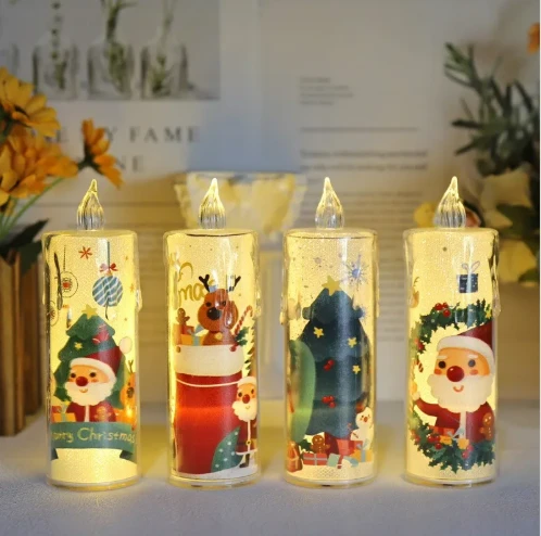 most realistic battery candles