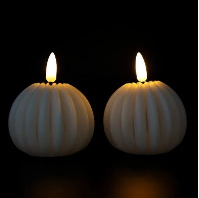 black taper candles battery operated