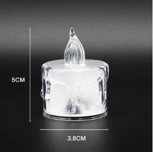 plastic battery candles