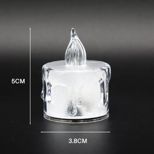self timer candles