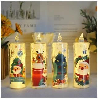 oversized flameless candles