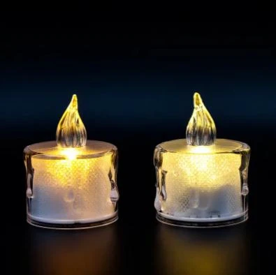 large remote control candles