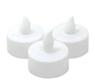 skinny battery operated candles