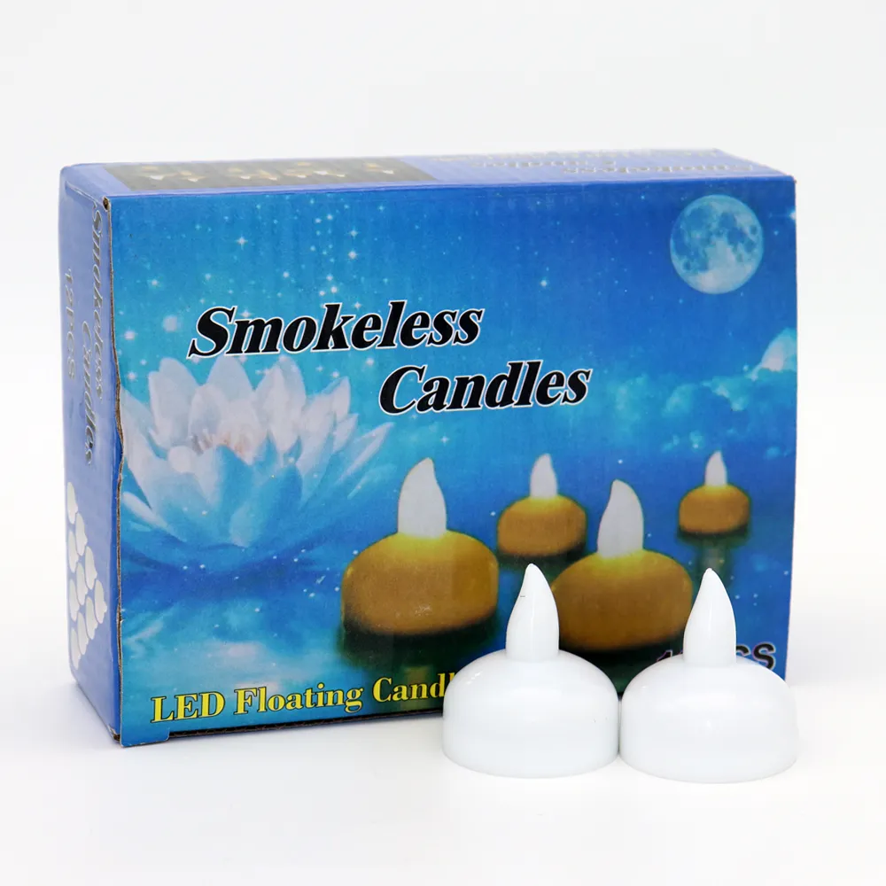 extra large led candles