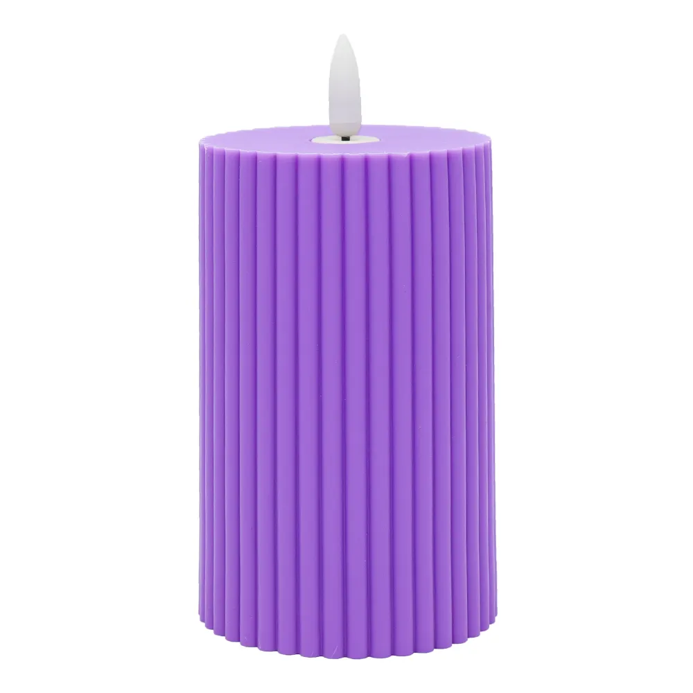 colored led candles