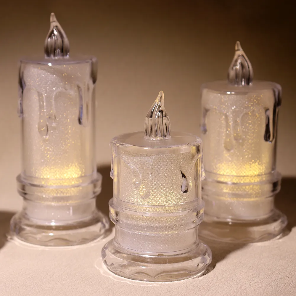 led birthday candles that can be blown out