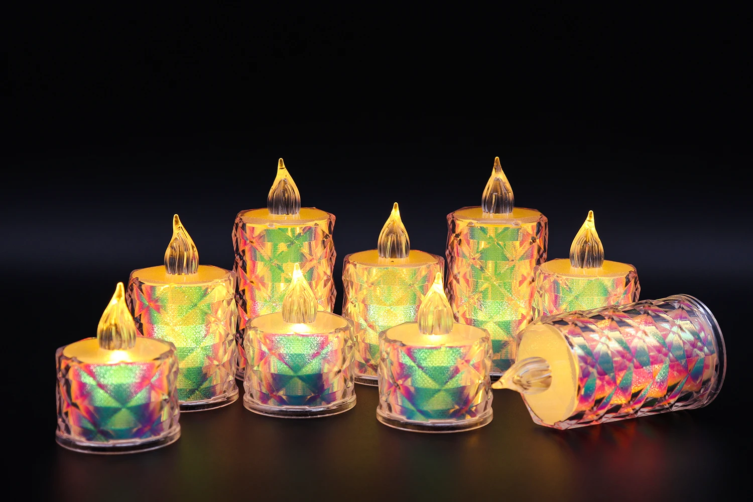remote candles for fireplace