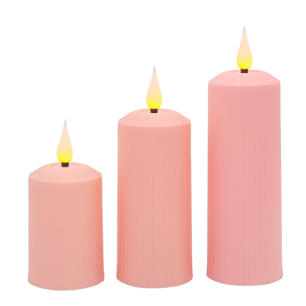 fall battery operated candles