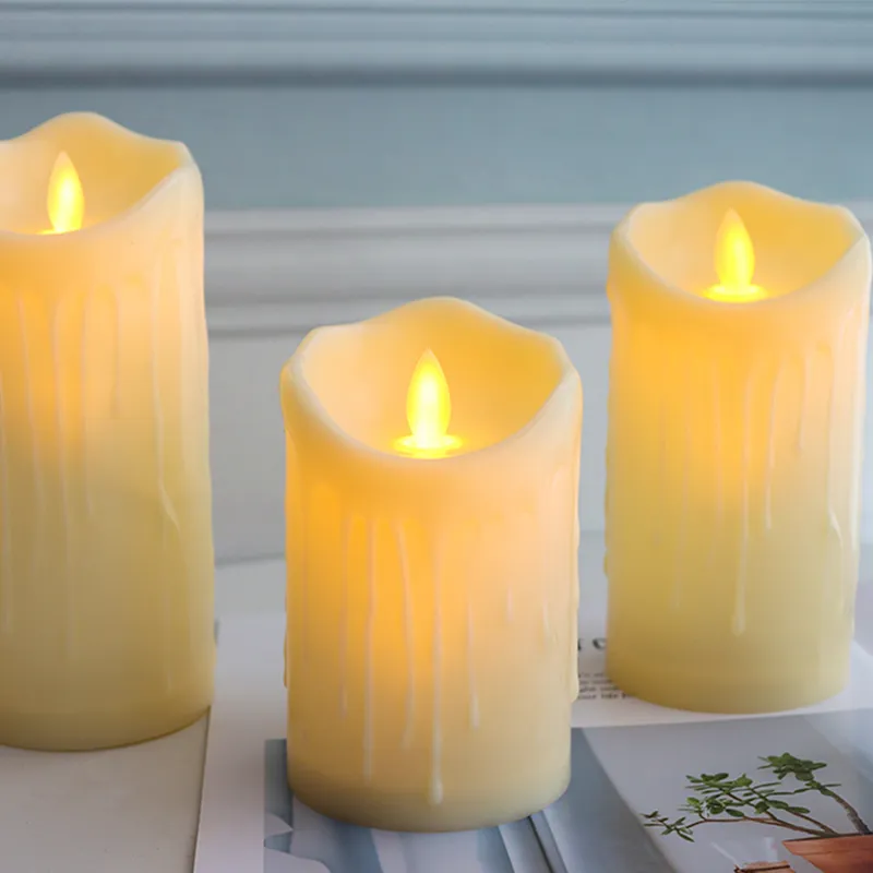 color changing led candles