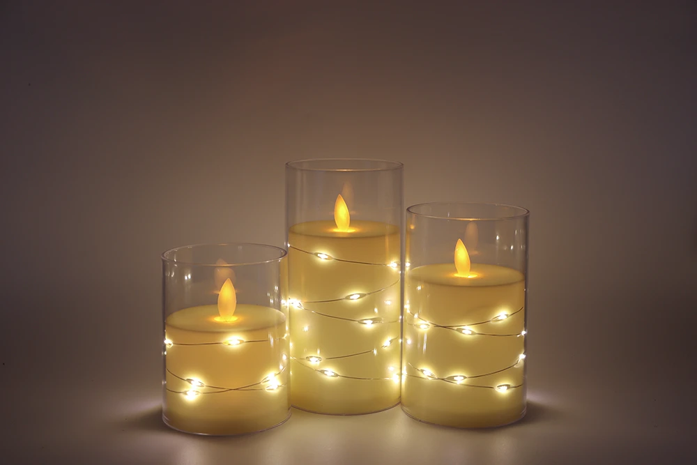 LED Candles: The Perfect Fusion of Technology and Romance