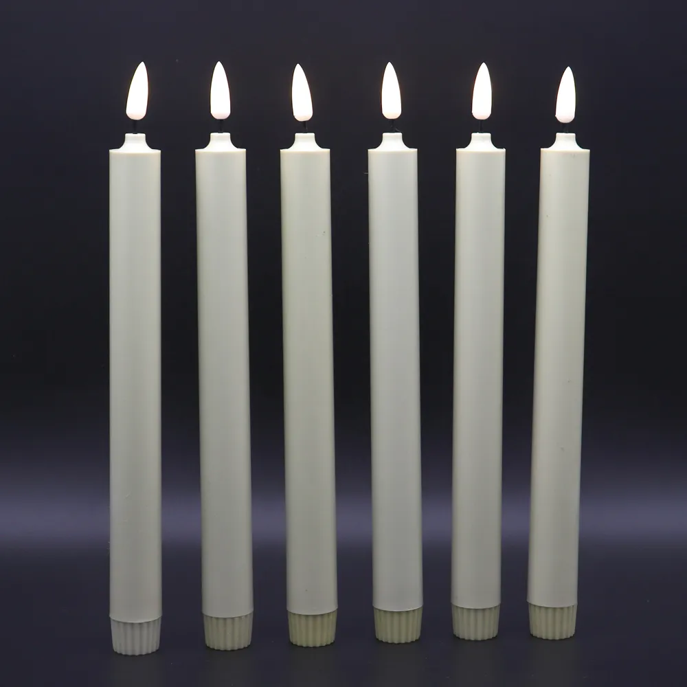 plastic candle light
