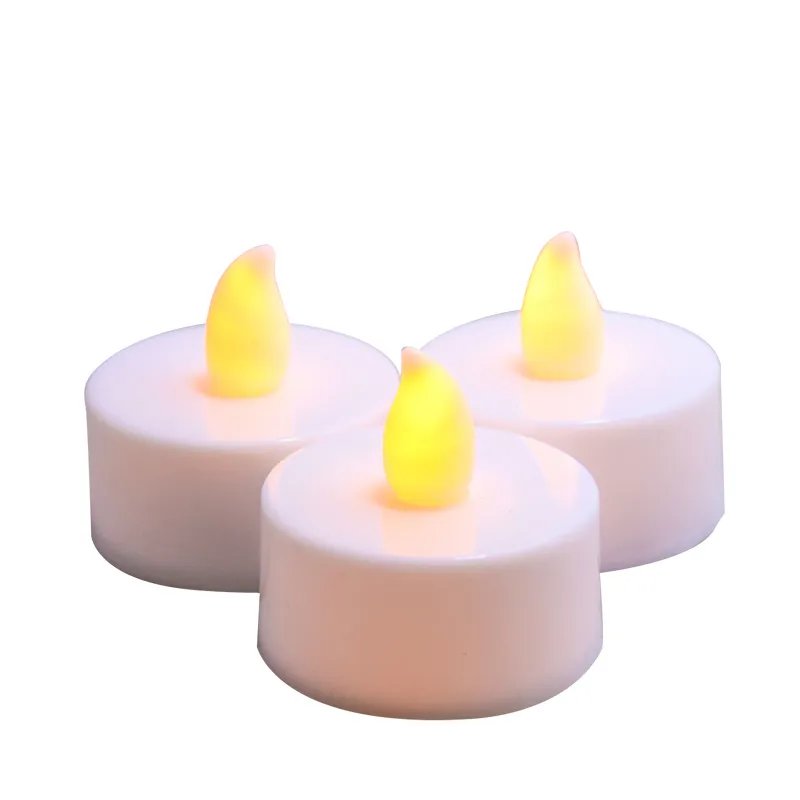 flameless long candles