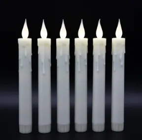 battery operated led taper candles