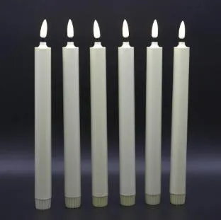 flame wave candles