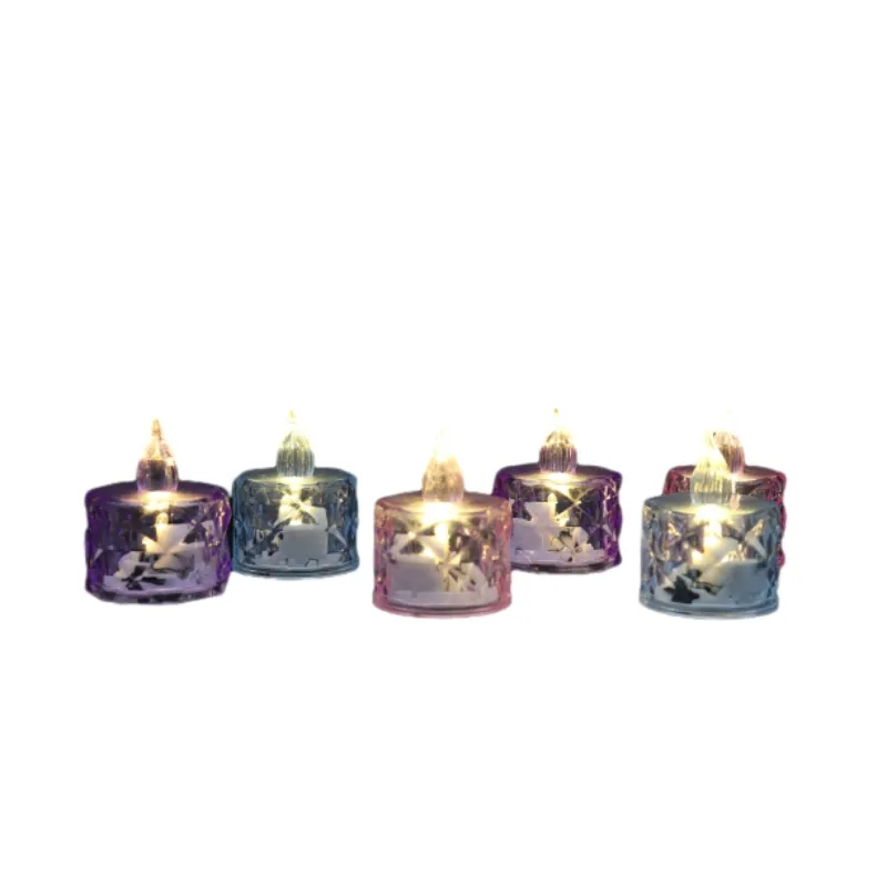 led advent candles