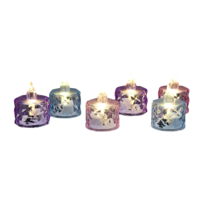 led cake candles