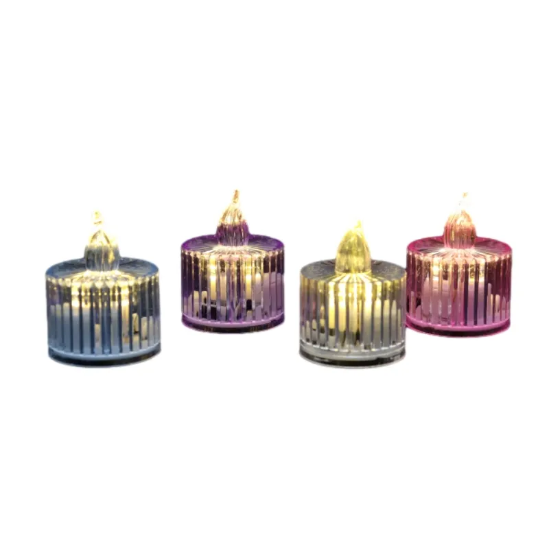 dancing flame candles