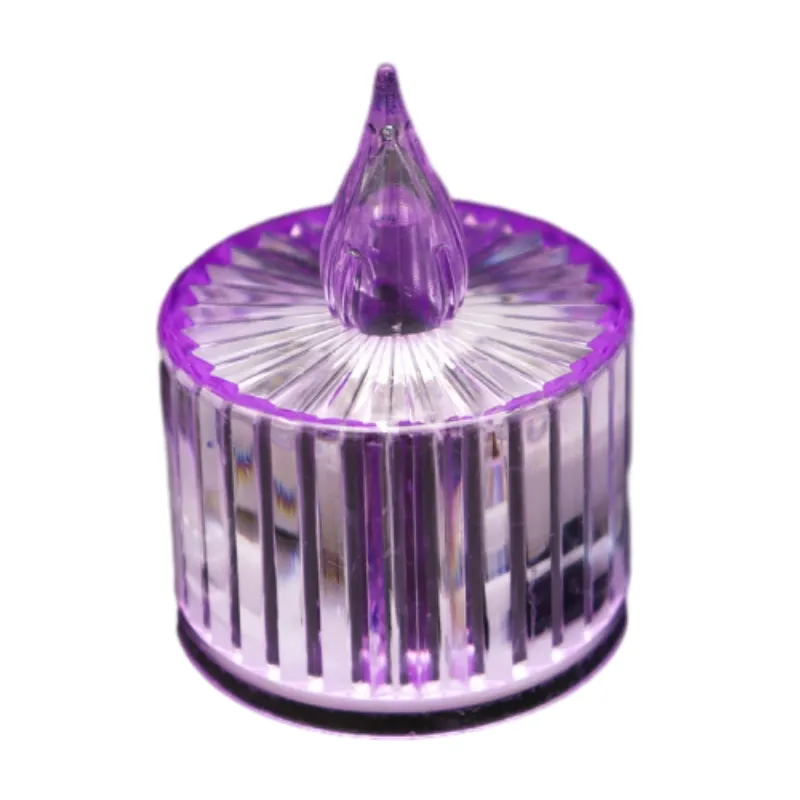sparkle led candle